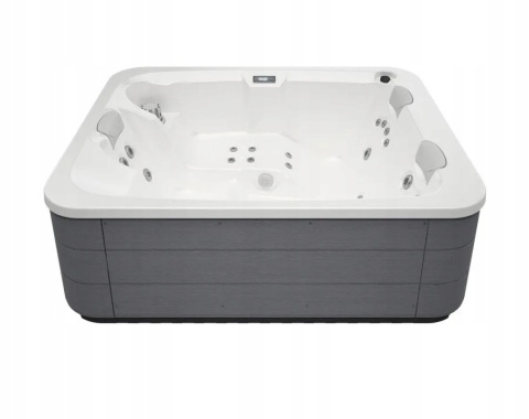 Wanna Spa z hydromasażem Alexandria 3-osobowa 216x167x74 cm Astralpool