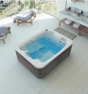 Wanna Spa z hydromasażem Alexandria 3-osobowa 216x167x74 cm Astralpool