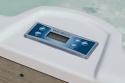 Wanna z hydromasażem jacuzzi spa ogrodowe 198x198x74 cm Malea + Audio 2.0 Astralpool