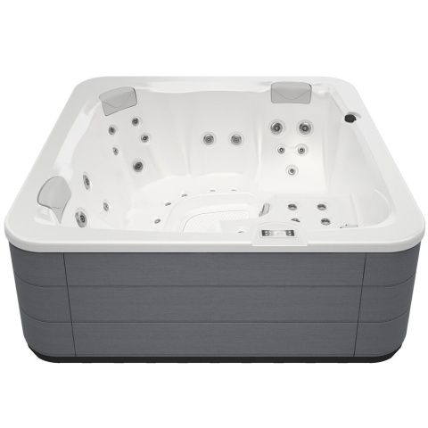 Wanna z hydromasażem jacuzzi spa ogrodowe 198x198x74 cm Malea + Audio 2.0 Astralpool