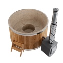 Balia Ogrodowa 195 cm LIGHT – Jacuzzi Spa z Piecem na Drewno 40 kW