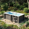 Basen ogrodowy kompozytowy 315x315x96 cm Gre