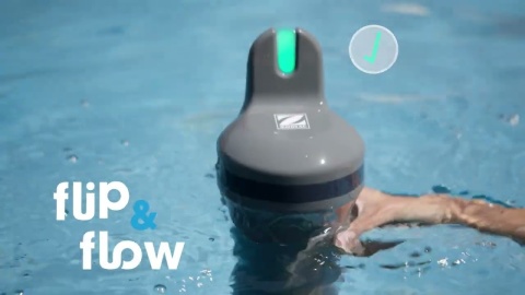 Miernik wody basenowej 4w1 pomiar pH, temperatury, redox BLUE CONNECT PLUS FLUIDRA