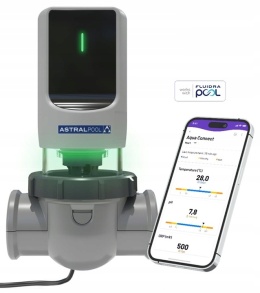 Miernik wody basenowej 4w1 pomiar pH, temperatury, redox, zasolenie AQUA CONNECT