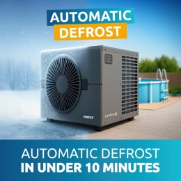 Pompa ciepła basenowa 5 kw ( baseny do 30 000 L ) NANO