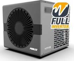 Pompa ciepła basenowa Full Inverter 5 kW Poolex NANO