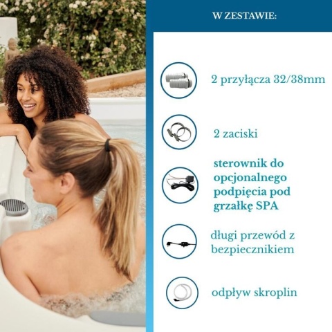 Pompa ciepła basenowa pionowa SilverLine TOP 9 kW