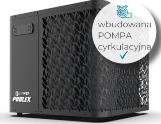 Pompa ciepła do SPA z cyrkulacją 3 kW - Poolex SPAWER O'Spa FLOW