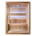 Sauna ogrodowa sucha z piecem HARVIA 6kW 180x160x200 cm 4 osobowa