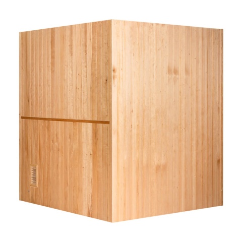 Sauna ogrodowa sucha z piecem HARVIA 6kW 180x160x200 cm 4 osobowa