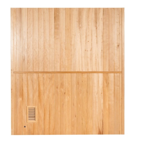 Sauna ogrodowa sucha z piecem HARVIA 6kW 180x160x200 cm 4 osobowa