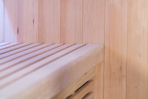 Sauna ogrodowa sucha z piecem HARVIA 6kW 180x160x200 cm 4 osobowa