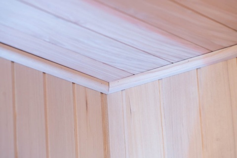 Sauna ogrodowa sucha z piecem HARVIA 6kW 180x160x200 cm 4 osobowa