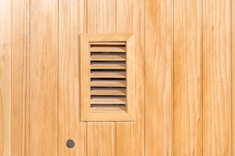 Sauna ogrodowa sucha z piecem HARVIA 6kW 180x160x200 cm 4 osobowa