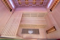 Sauna na podczerwień z kamieniem solnym 180x160x200 cm 4-osobowa Infrared