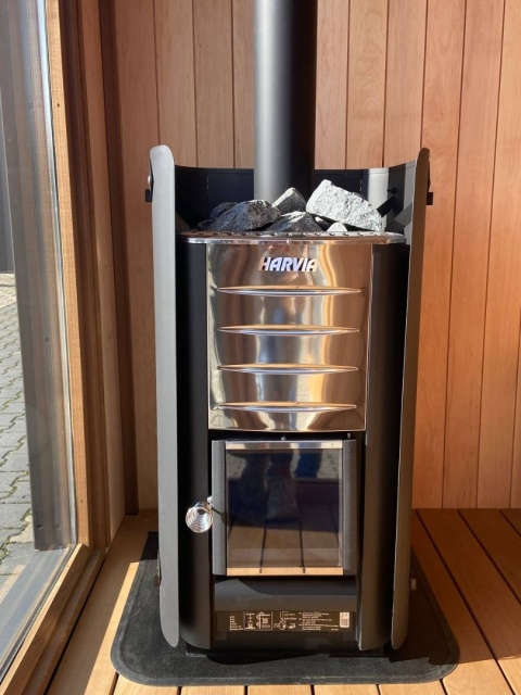 Sauna ogrodowa modułowa 225x230x255 cm