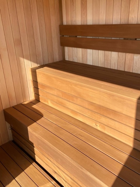 Sauna ogrodowa modułowa 225x230x255 cm