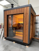 Sauna ogrodowa modułowa 225x230x255 cm