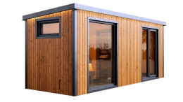 Sauna ogrodowa modułowa 600x220x250 cm