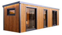 Sauna ogrodowa modułowa 800x220x250 cm