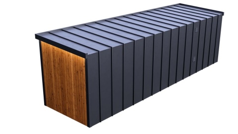 Sauna ogrodowa modułowa 800x220x250 cm