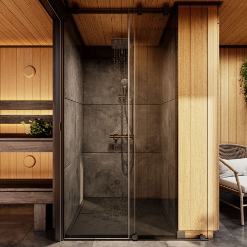 Sauna ogrodowa modułowa 800x220x250 cm