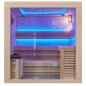 Sauna ogrodowa sucha z piecem HARVIA 6kW 220x180x210 cm 4 osobowa