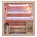Sauna ogrodowa sucha z piecem HARVIA 6kW 220x180x210 cm 4 osobowa