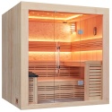 Sauna ogrodowa sucha z piecem HARVIA 6kW 220x180x210 cm 4 osobowa
