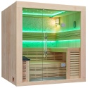 Sauna ogrodowa sucha z piecem HARVIA 6kW 220x180x210 cm 4 osobowa