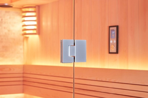 Sauna ogrodowa sucha z piecem HARVIA 6kW 220x180x210 cm 4 osobowa