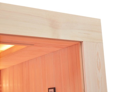 Sauna ogrodowa sucha z piecem HARVIA 6kW 220x180x210 cm 4 osobowa