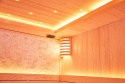 Sauna ogrodowa sucha z piecem HARVIA 6kW 220x180x210 cm 4 osobowa