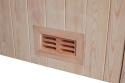 Sauna ogrodowa sucha z piecem HARVIA 6kW 220x180x210 cm 4 osobowa