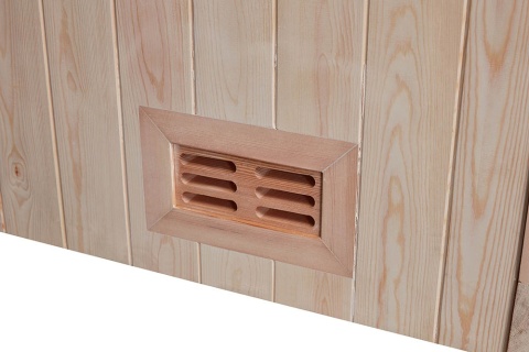Sauna ogrodowa sucha z piecem HARVIA 6kW 220x180x210 cm 4 osobowa