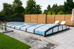 Zadaszenie basenu 10,29 x 4,50 x 0,75 Skyline