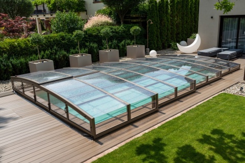 Zadaszenie basenu 10,29 x 4,50 x 0,75 Stardust