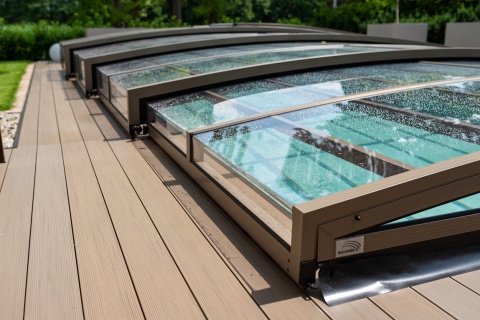 Zadaszenie basenu 10,29 x 4,50 x 0,75 Stardust