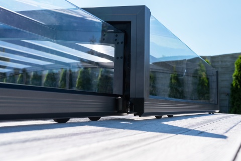 Zadaszenie basenu 10,29 x 5,25 x 0,80 Cosmos