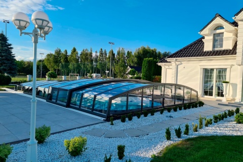 Zadaszenie basenu 12,83 x 5,00 x 0,80 Skyline