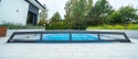 Zadaszenie basenu 15,37 x 6,00 x 0,90 Gravity 5°