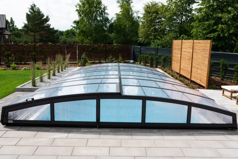 Zadaszenie basenu 15,37 x 6,00 x 0,90 Skyline