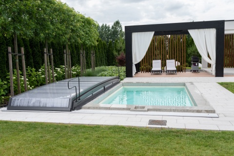 Zadaszenie basenu 15,37 x 6,00 x 0,90 Gravity 10°