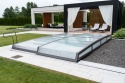 Zadaszenie basenu 15,37 x 6,00 x 0,90 Gravity 10°