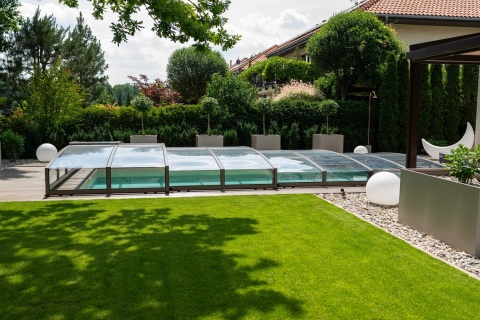 Zadaszenie basenu 6,55 x 3,00 x 0,60 Stardust