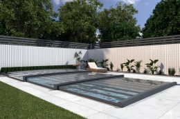 Zadaszenie basenu 8,69 x 4,75 x 0,80 Gamma