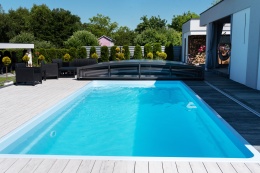 Zadaszenie basenu 8,69 x 4,25 x 0,65 Cosmos