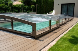 Zadaszenie basenu 8,69 x 4,25 x 0,65 Stardust