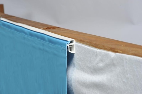 Basen ogrodowy drewniany 420x270x117 cm Marabella 2 GRE