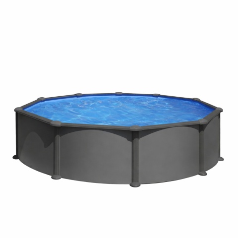 Basen ogrodowy stalowy Dream Pool 460x132cm GRE